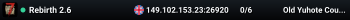 Rebirth 2.6