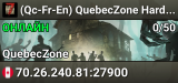 (Qc-Fr-En) QuebecZone Hardcore PVE 3.3 Stable