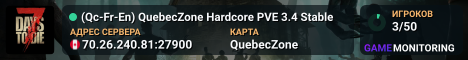 (Qc-Fr-En) QuebecZone Hardcore PVE 3.3 Stable