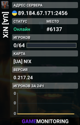 [UA] N!X