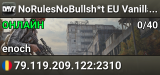 NoRulesNoBullsh*t EU Vanilla+ PVPPVE 1PP discord.gg/nTnyWpt4cq