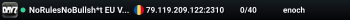 NoRulesNoBullsh*t EU Vanilla+ PVPPVE 1PP discord.gg/nTnyWpt4cq