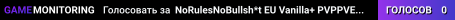 NoRulesNoBullsh*t EU Vanilla+ PVPPVE 1PP discord.gg/nTnyWpt4cq