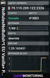 NoRulesNoBullsh*t EU Vanilla+ PVPPVE 1PP discord.gg/nTnyWpt4cq