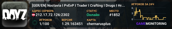 [GER/EN] Noctavia I PvEvP I Trader I Crafting I Drugs I Helis I