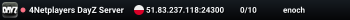 4Netplayers DayZ Server