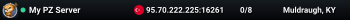 My PZ Server