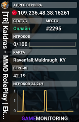 [TR] Kaldras - MMO RolePlay | Ekonomi . Birlik . NPC