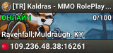 [TR] Kaldras - MMO RolePlay | Ekonomi . Birlik . NPC