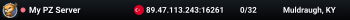 My PZ Server