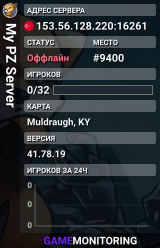 My PZ Server