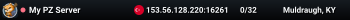 My PZ Server