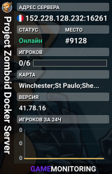 Project Zomboid Docker Server