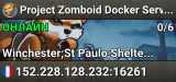 Project Zomboid Docker Server