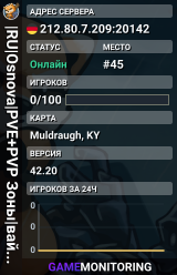 |RU|Osnova|PVE+PVP Зоны|вайп 31.07.26|42.20