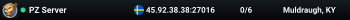 PZ Server