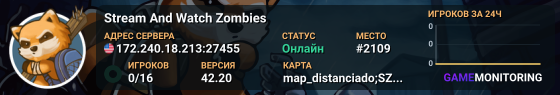 Stream And Watch Zombies