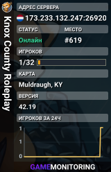 Knox County Roleplay