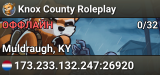 Knox County Roleplay