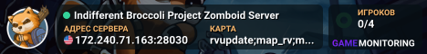 Indifferent Broccoli Project Zomboid Server