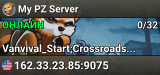 My PZ Server