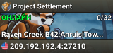 Project Settlement