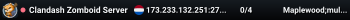 Clandash Zomboid Server