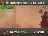 4Netplayers Icarus Server by Cuci
