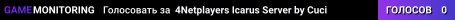 4Netplayers Icarus Server by Cuci
