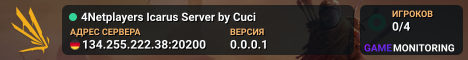 4Netplayers Icarus Server by Cuci