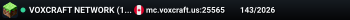 VOXCRAFT NETWORK (1.16 - 26.2) DISCORD » discord.gg/voxcraft