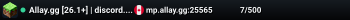 Allay.gg [26.1+] | discord.allay.gg ᴊᴏɪɴ ᴜs ᴏɴ ᴏᴜʀ ʀᴇʟᴇᴀsᴇ @ 26ᴊᴜɴ 7ᴘᴍ ɢᴍᴛ