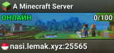 A Minecraft Server