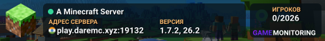 A Minecraft Server