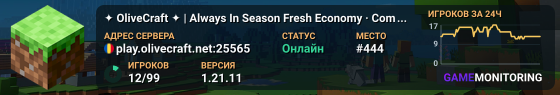 ✦ OliveCraft ✦ | Always In Season Fresh Economy · Community Driven · Begin Today!