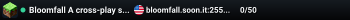 Bloomfall A cross-play survival world ✿