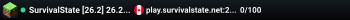 SurvivalState [26.2] 26.2 Towny ➥ Update 1.3!