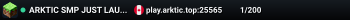 ❄ ARKTIC SMP ❄ JUST LAUNCHED • play.arktic.top