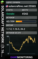 🔥 SOLARCRAFT NETWORK 🔥 | [1.16.5 – 26.2] ► ¡ɴᴜᴇᴠᴀ ᴍᴏᴅᴀʟɪᴅᴀᴅ! | ¡FULLPVP PIRATES! ☽