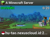 A Minecraft Server