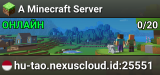A Minecraft Server