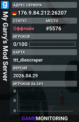 My Garry's Mod Server