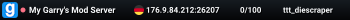 My Garry's Mod Server