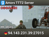 Amors TTT2 Server