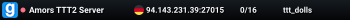 Amors TTT2 Server