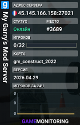 My Garry's Mod Server