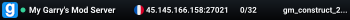 My Garry's Mod Server