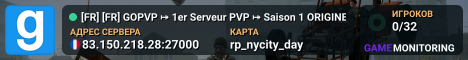 [FR] [FR] GOPVP ⤅ 1er Serveur PVP ⤅ Saison 1 ORIGINE