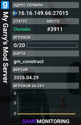 My Garry's Mod Server