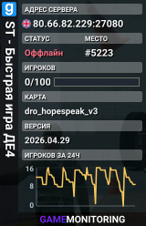 ST - Быстрая игра ДЕ4